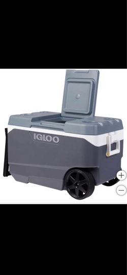 Igloo MaxCold Latitude 90-quart Roller Cooler