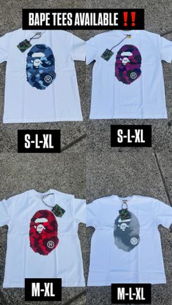 Bape Tshirts