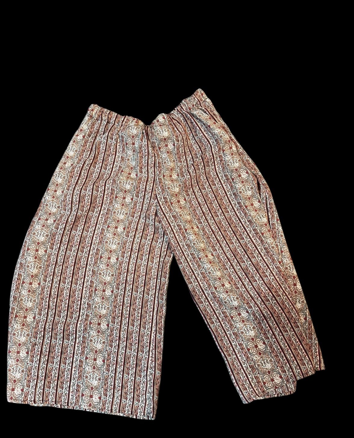 Boho Ankle Pants