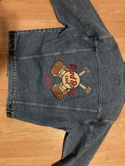 Hard Rock Cafe London Jean Jacket 