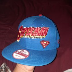 New Era 9Fifty X DC Comics Superman Adjustable Snapback