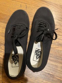 Vans-very gently used