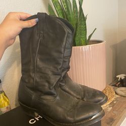 Cowboy Boots Steel Toed 