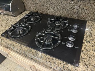 Glass Top Oven Range 30” X 21” - Working Perfectly 