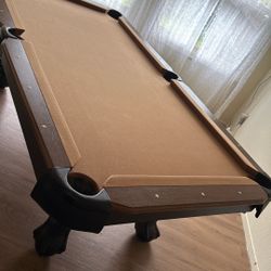 Pool Table 