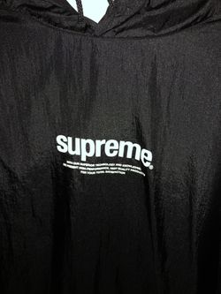 Supreme SS 16 poncho/light jacket