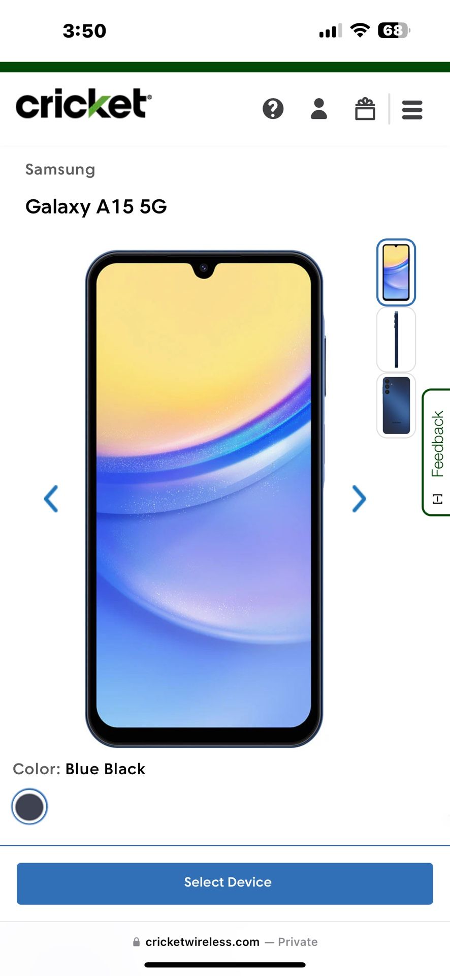 Samsung Galaxy A15 5G