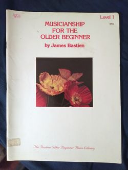 Musicianship For The Older Beginner Piano Book