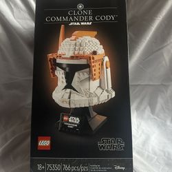 LEGO Star Wars Clone Commander Cody Helmet 75350 Factory Sealed Set