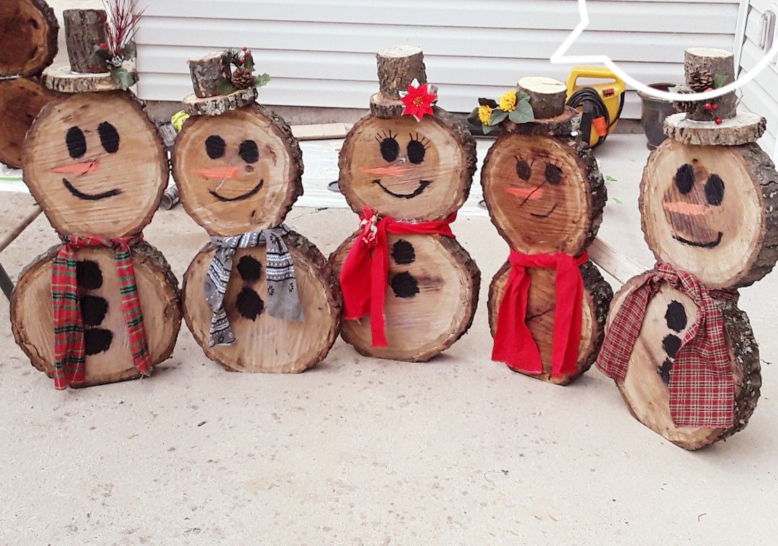 LOG-MAN SNOW-MEN