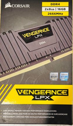 Corsair Vengeance RAM kit - new
