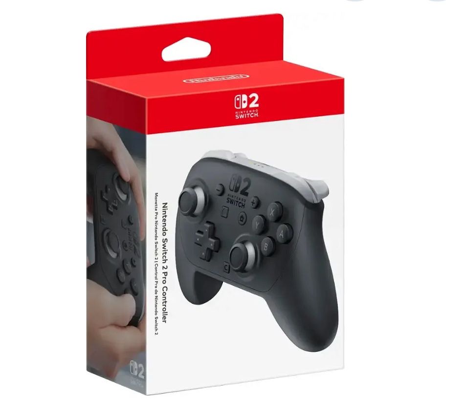 BRAND NEW SWITCH 2 PRO CONTROLLER
