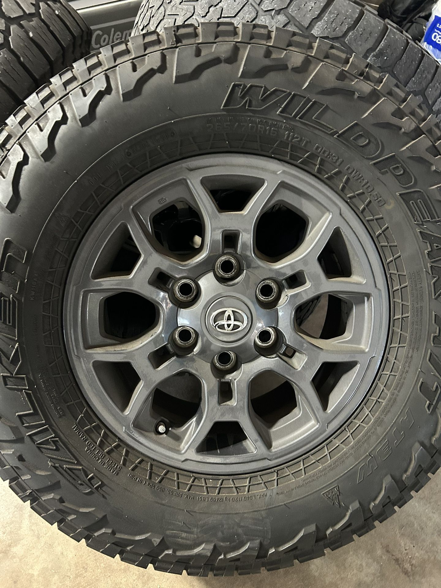 Tacoma Wheels OEM