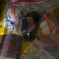 Lego Helmet Collection