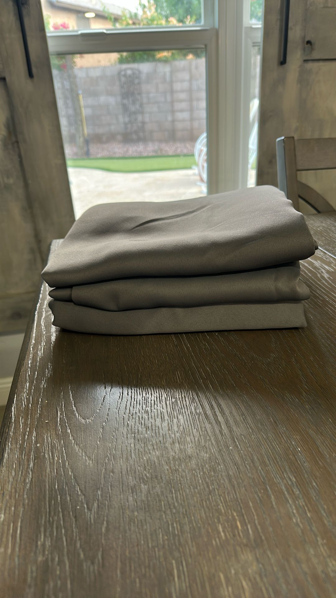 Gray Eclipse Curtains