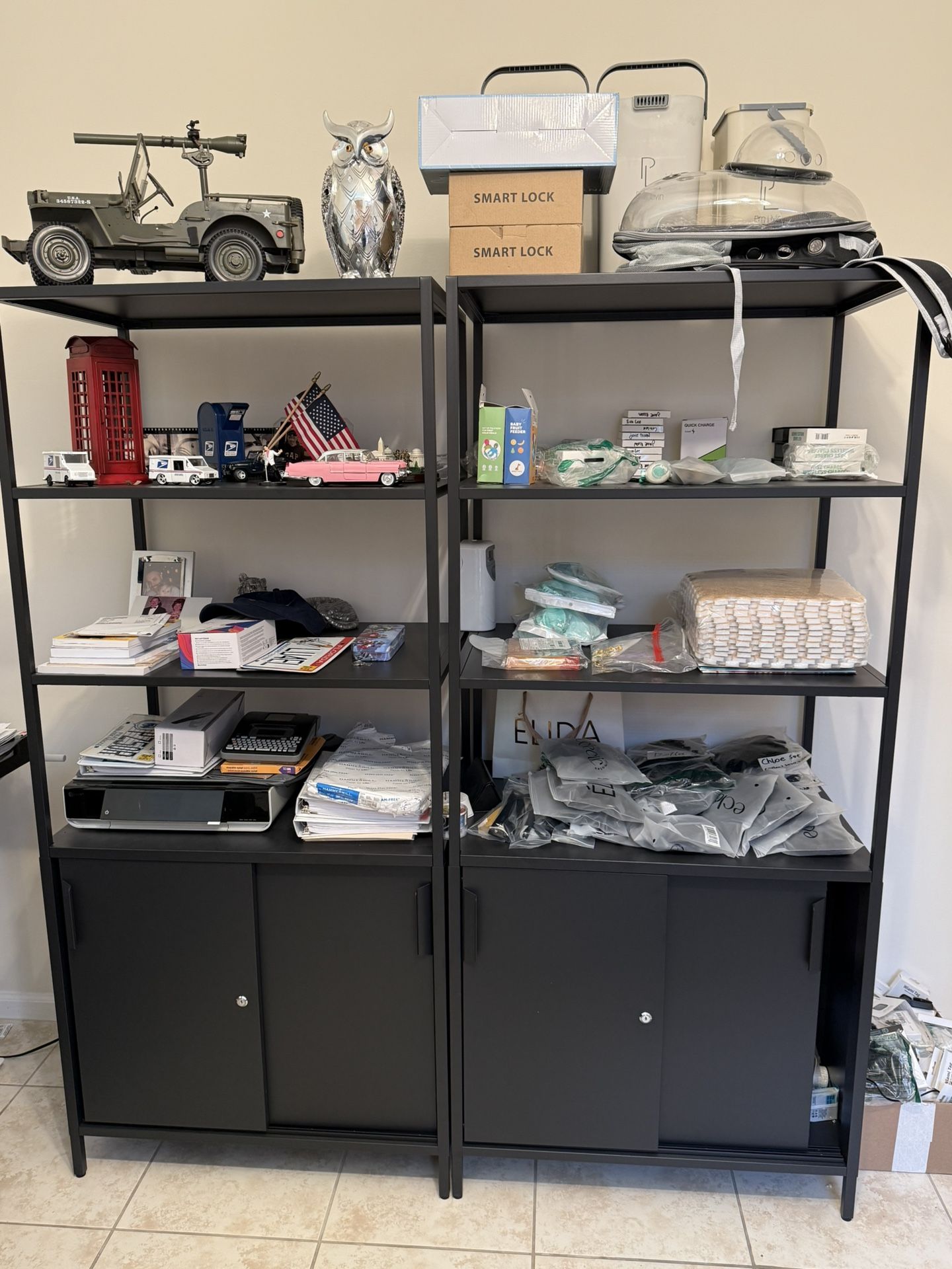 Cabinet With Shelves