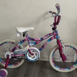 Girls Pink Bike