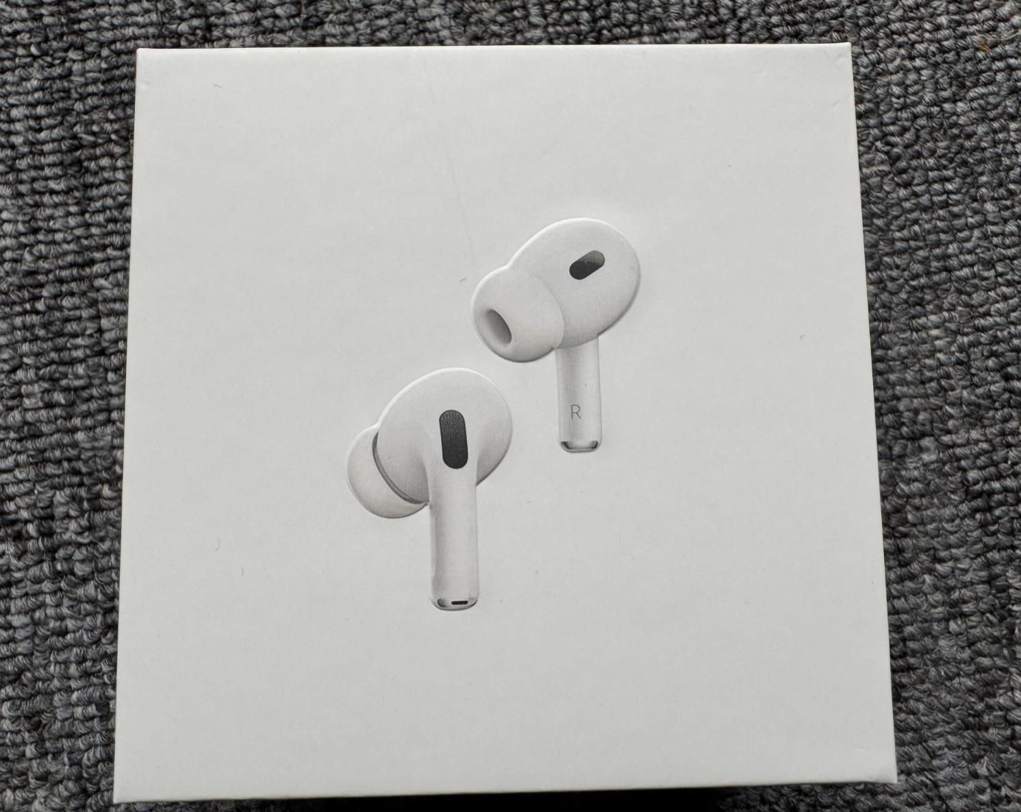 Airpod Pro Gen 2 With Wireless Magsafe. USB Type C Charging