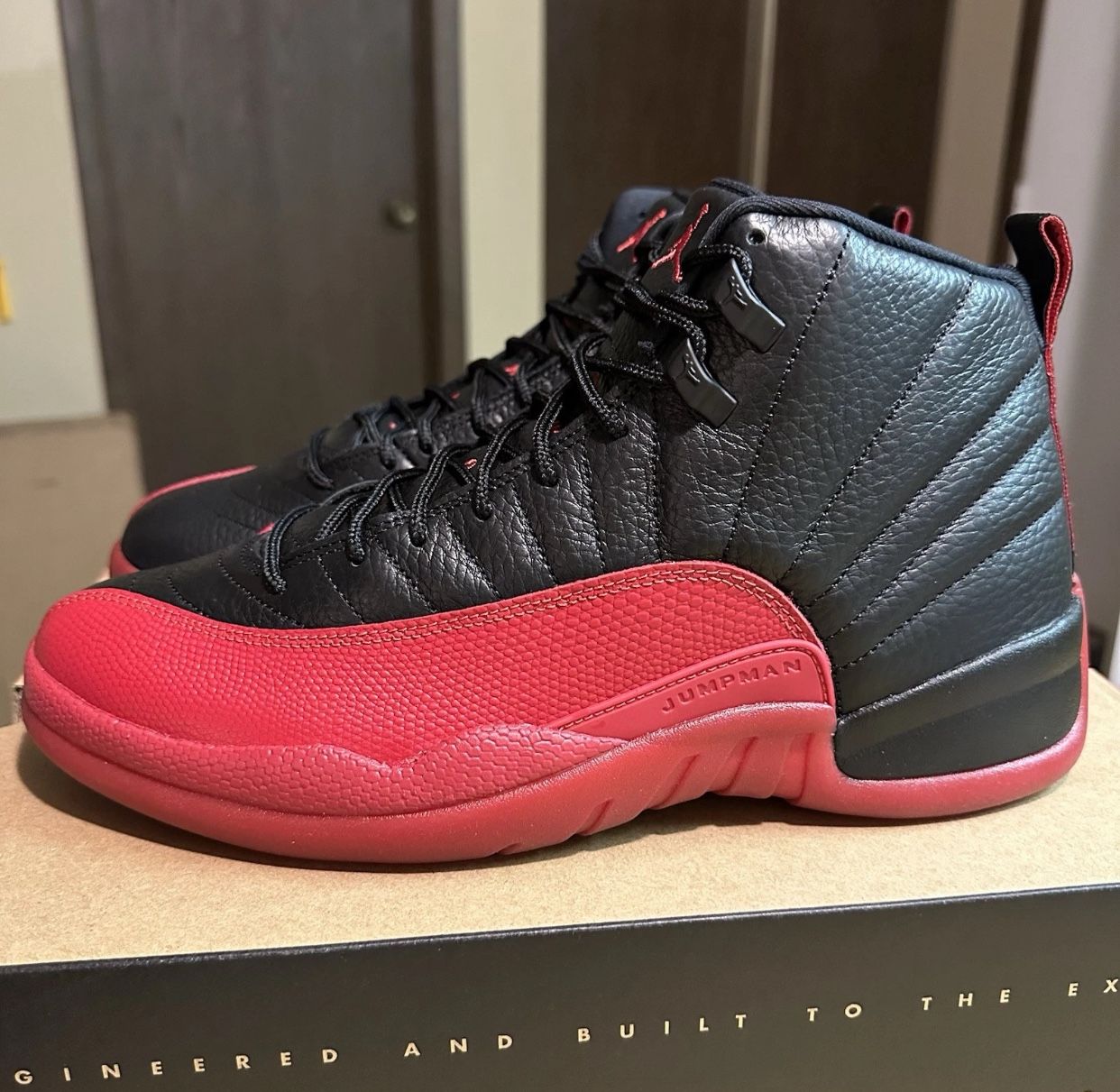 Jordan 12 Flu Game