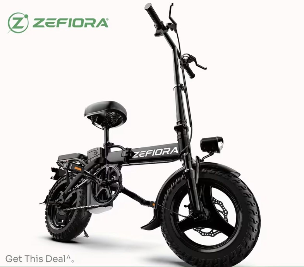 Folding Electric Bike Brand New Folding Ebike