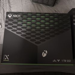 Xbox One X 1tb