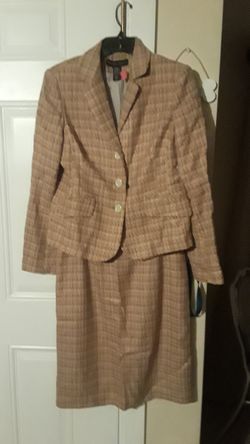 Jacket and Skirt Dress set