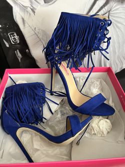 Blue Heels