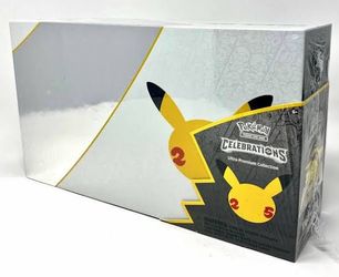 Pokemon celebrations 25th UPC