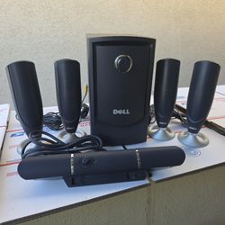 Dell Surround Sound Home Theater System _ MMS 5650 _ 100W _ 5.1 Channel