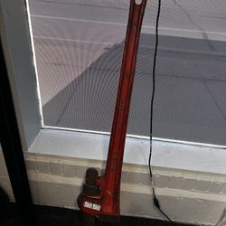Straight Pipe Wrench 