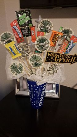 Graduation candy cup