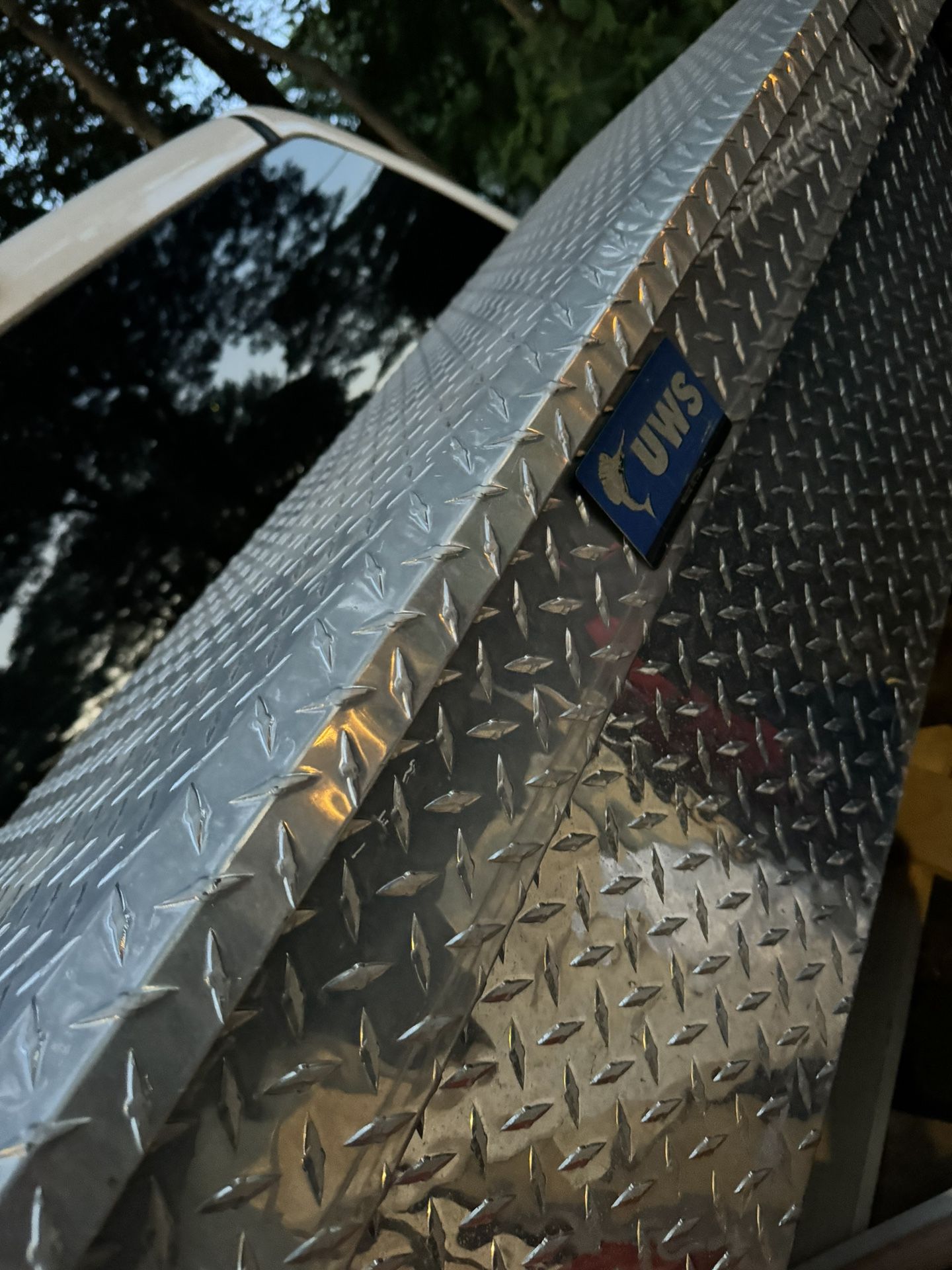 Uws Low profile Truck tool Box