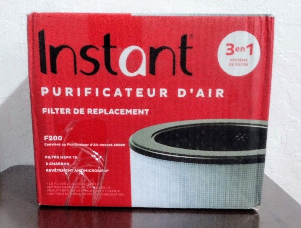 Instant HEPA Air Purifier Replacement Filter