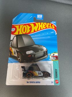Hot Wheels Toyota Supra Toon