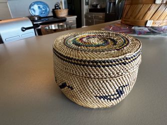 McCaw Indian Basket