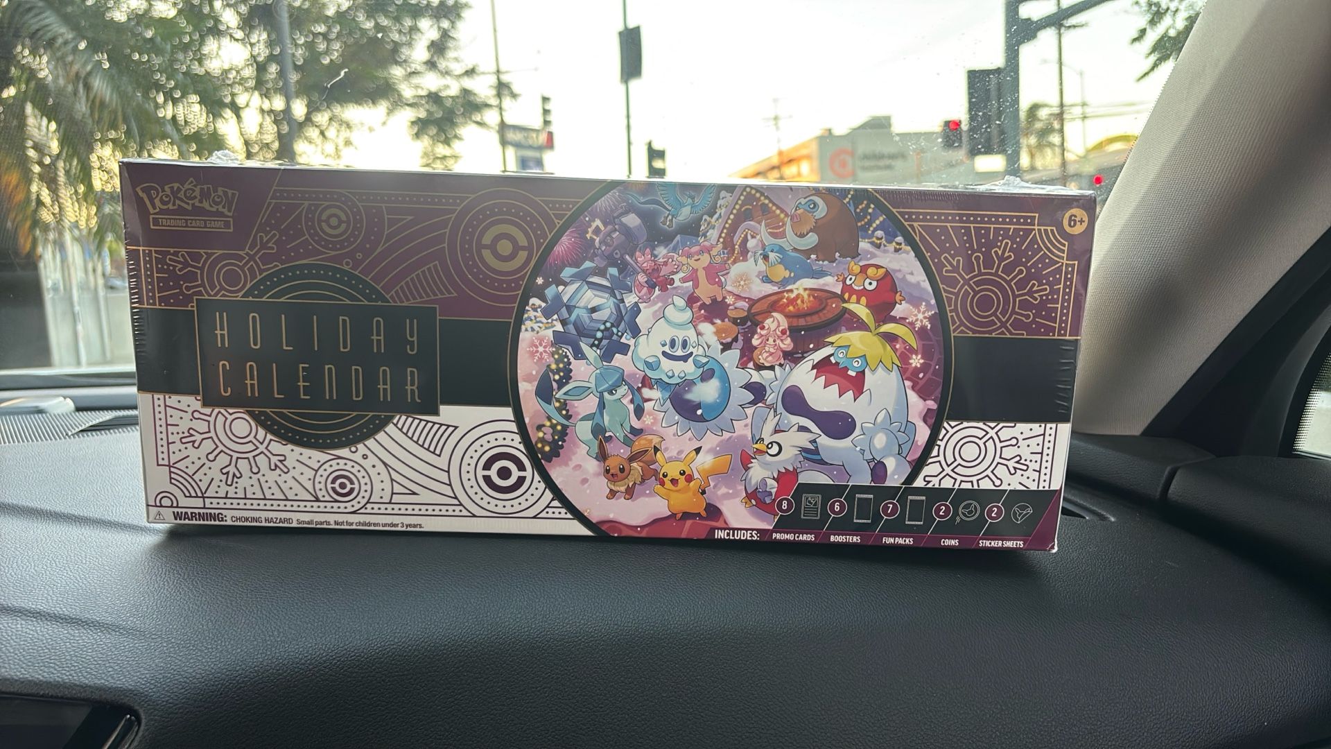 Pokémon Cards Holiday Calendar