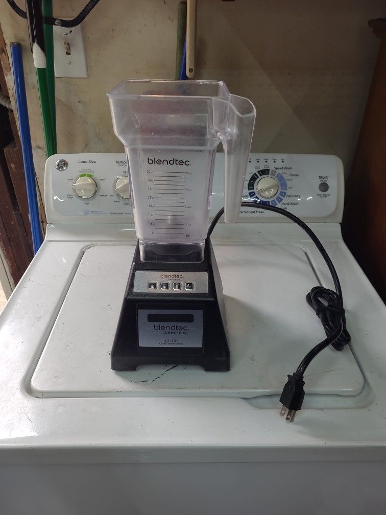 Commercial blendtech blender.