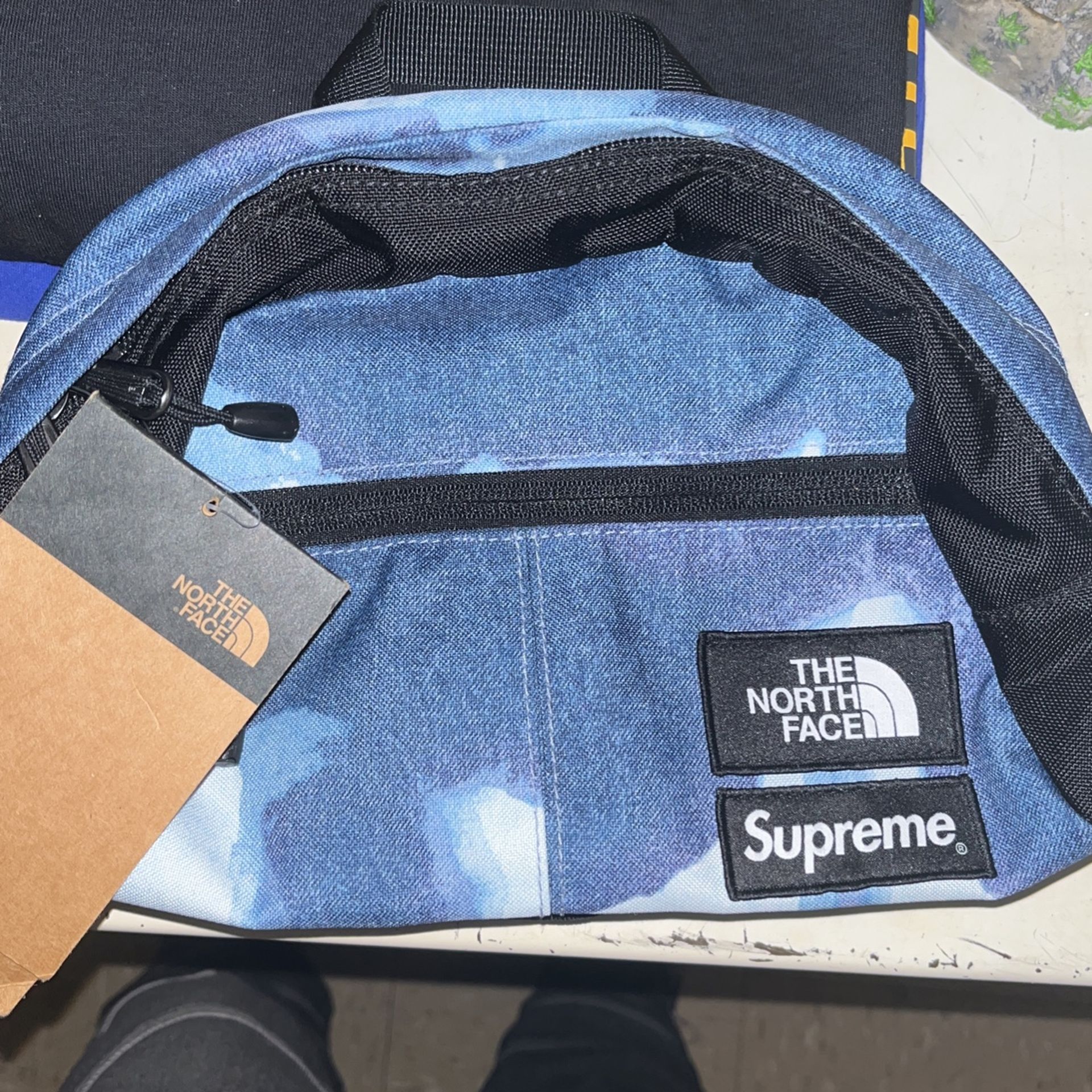 NorthFace X Supreme 