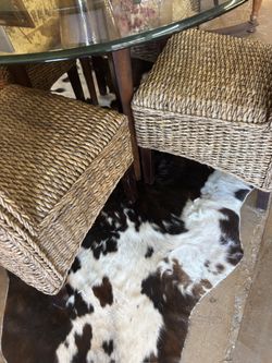 Authentic Amazing Cow Skin Rug