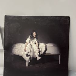 Billie Eilish “When We Fall Asleep Where Do We Go” Vinyl- Glow În The Dark 