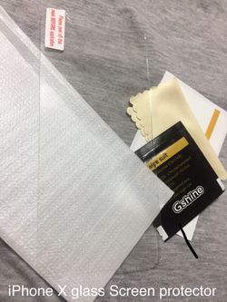 iPhone X screen protector
