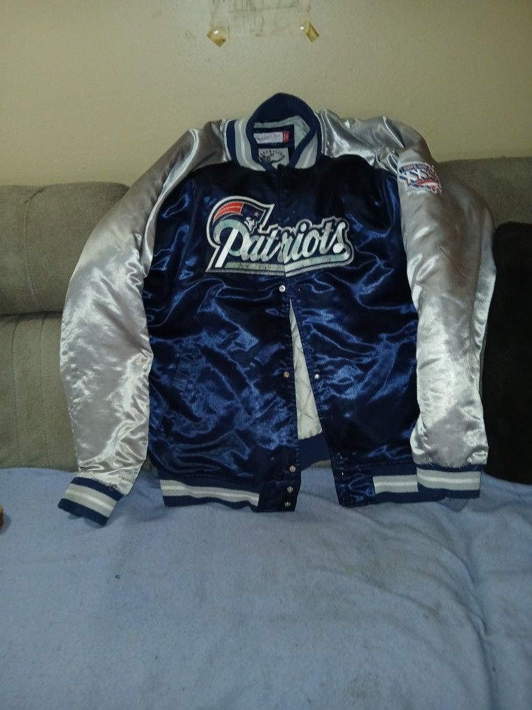  Vintage Patriots  Jacket 