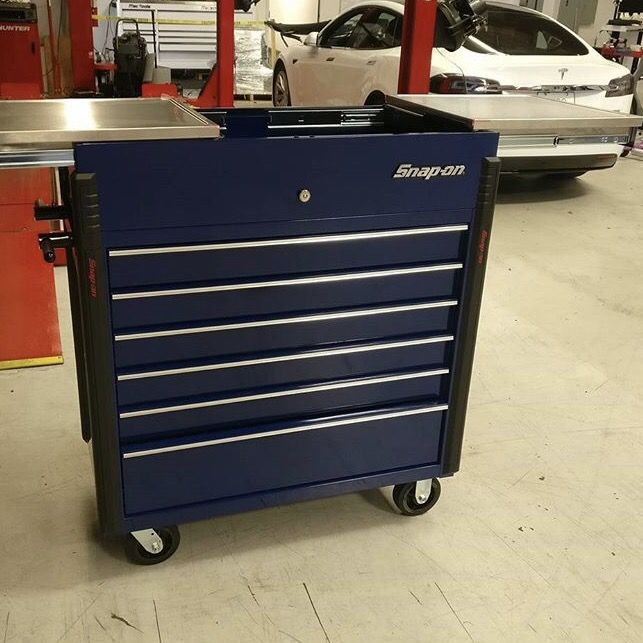 SnapOn shop toolbox KRSC430PDG1 for Sale in Los Angeles, CA OfferUp