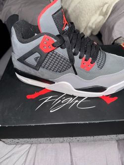 Air Jordan 4 Retro Infrared Sneakers