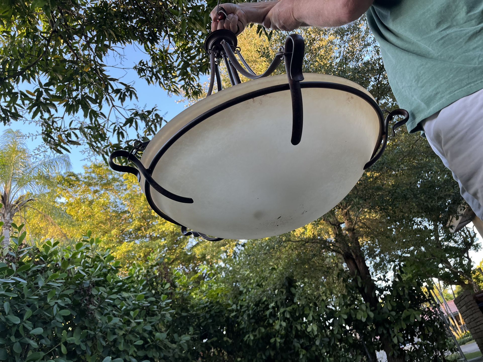 Large 5-Light Chandelier
