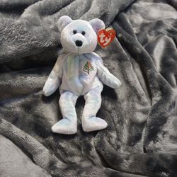 TY Beanie Baby - ISSY the Four-Seasons Hotel Bear ( Maui ) (8.5 inch)
