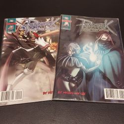 Ragnarok Into the Abyss Vol. 2&4