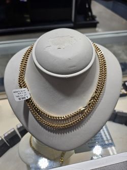 Foxtail Necklace 10k 