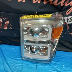 2011-16 Ford F-250 Left Headlight LED Aftermarket 