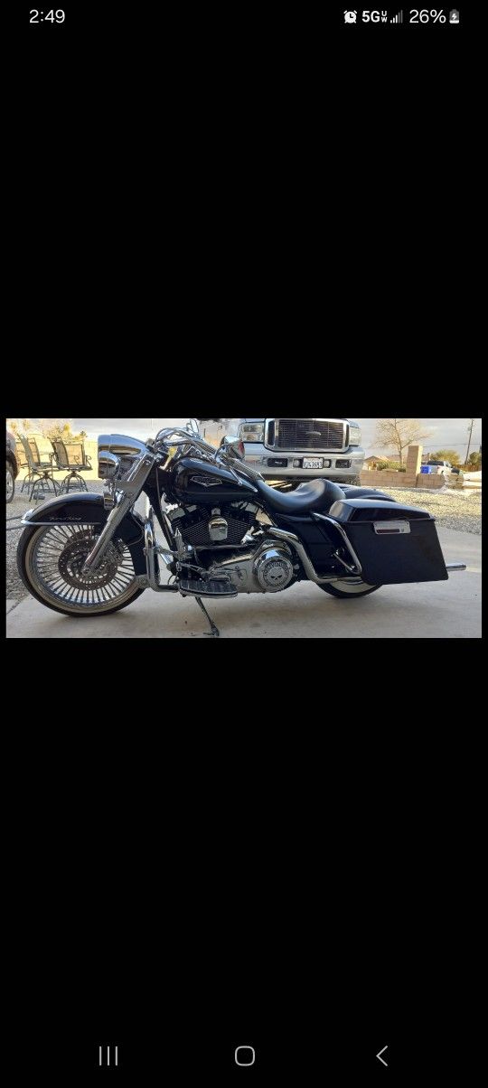 2007 Harley davidson Road king